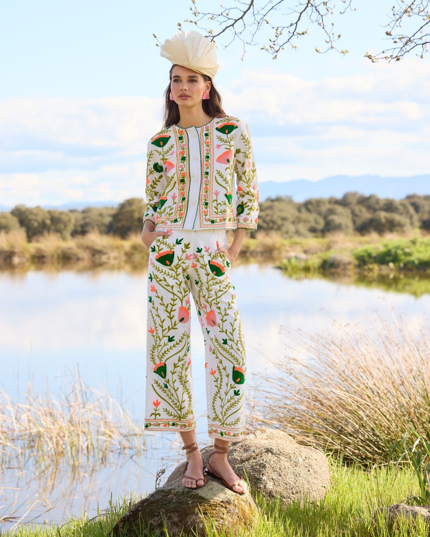 PANTALON MALTA BLANCO The IQ Collection