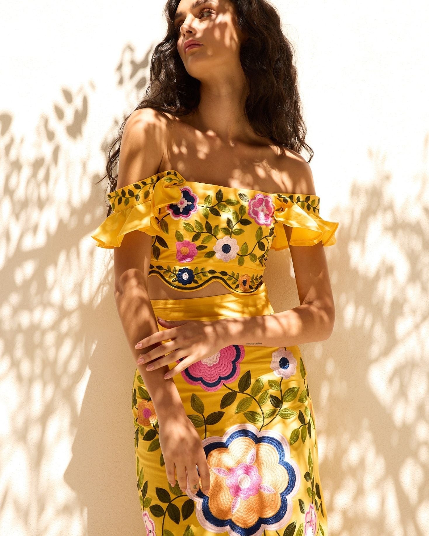 CONJUTO MADEIRA AMARILLO The IQ Collection