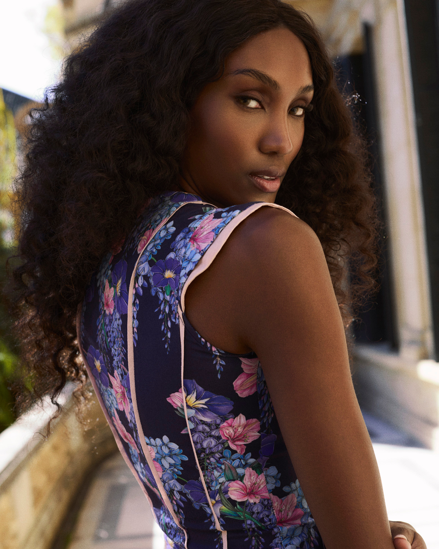 VESTIDO MIDNIGHT TEA The IQ Collection