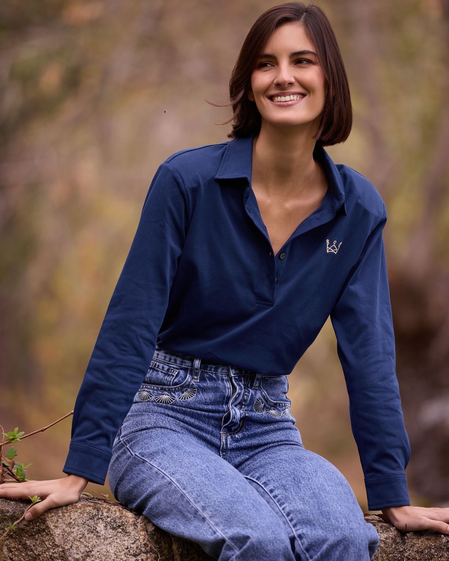 POLO NINA MARINO The IQ Collection