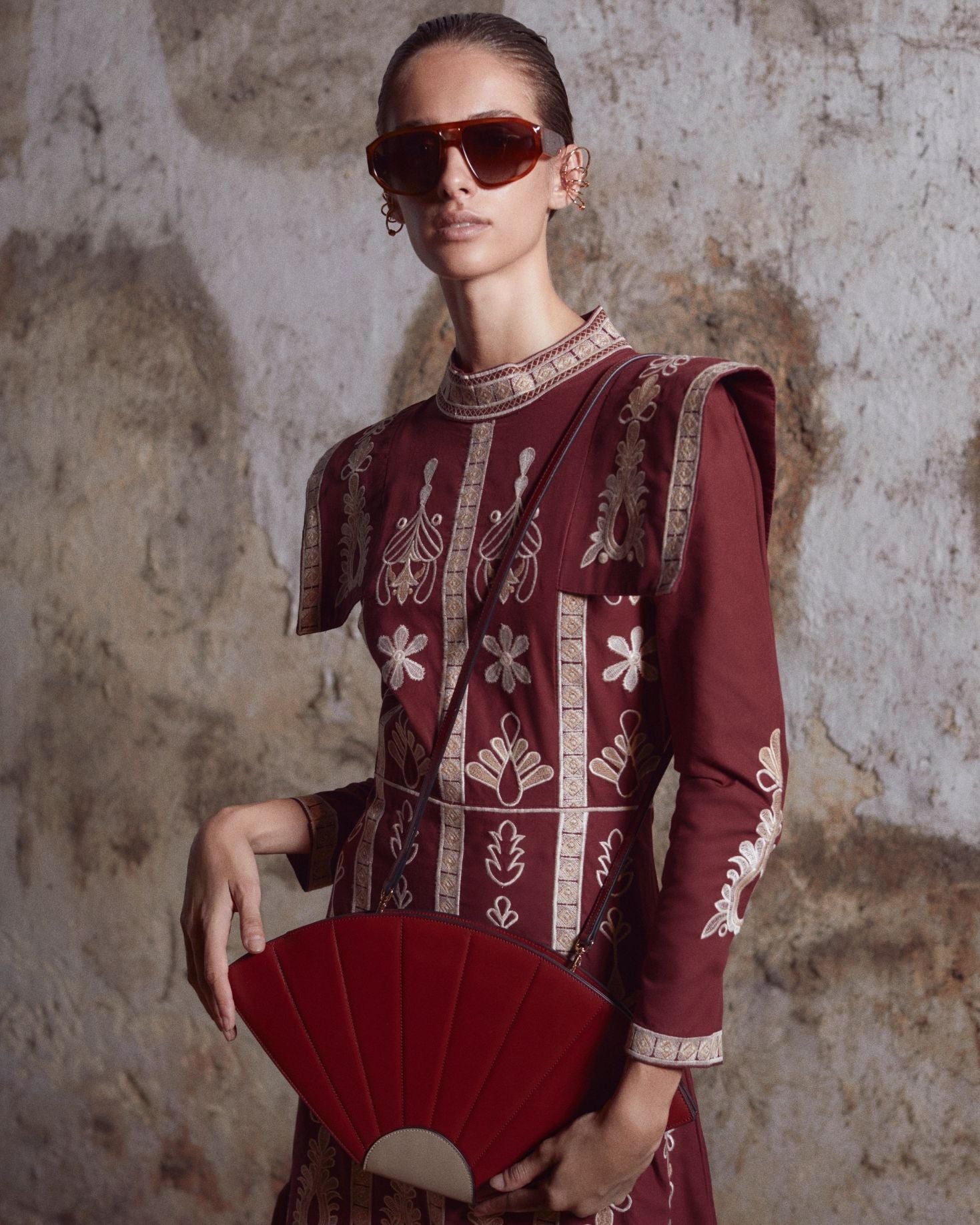 VESTIDO AFRICA BORDADO The IQ Collection