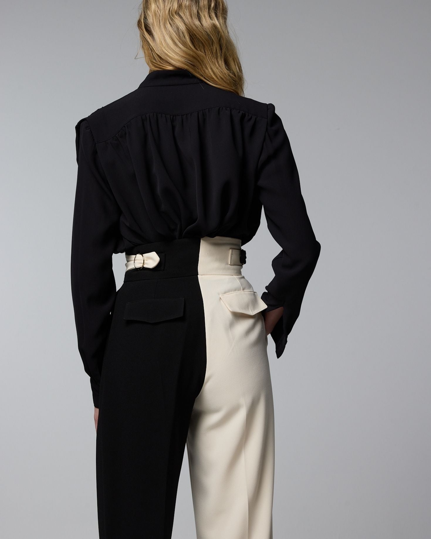 PANTALON ERIN BICOLOR The IQ Collection