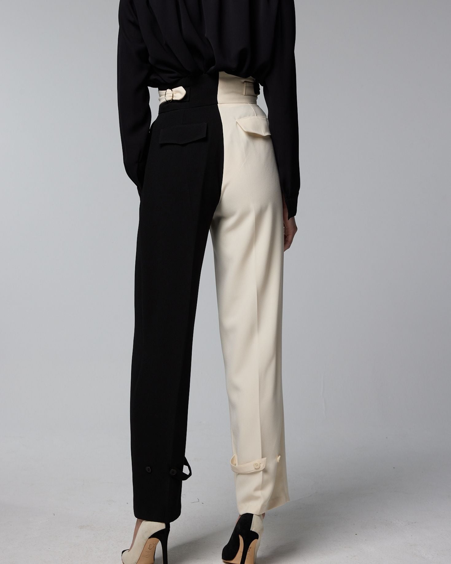 PANTALON ERIN BICOLOR The IQ Collection