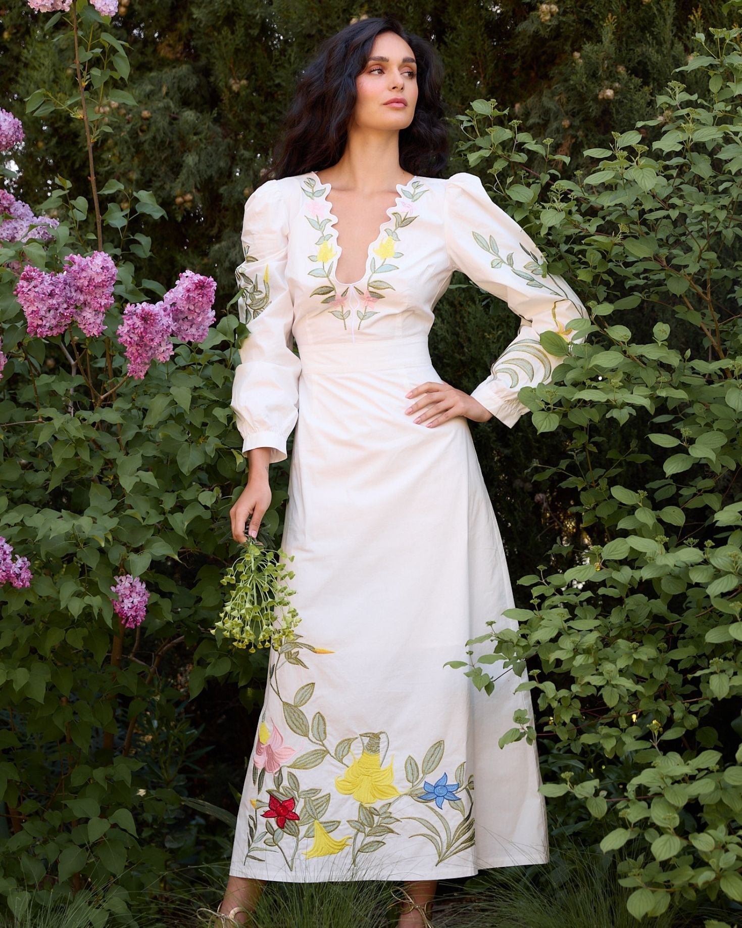 VESTIDO TENERIFE BLANCO The IQ Collection