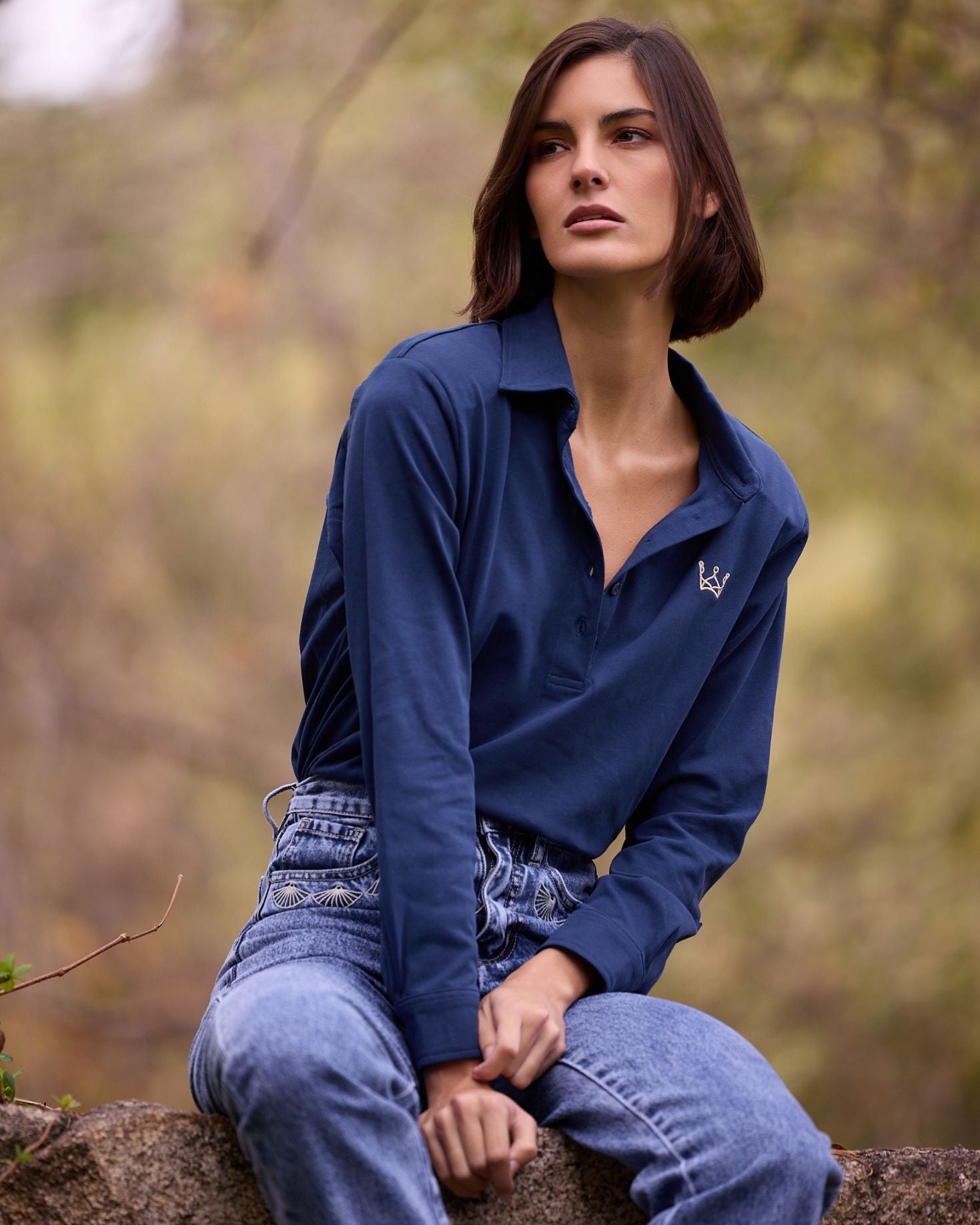 POLO NINA MARINO The IQ Collection