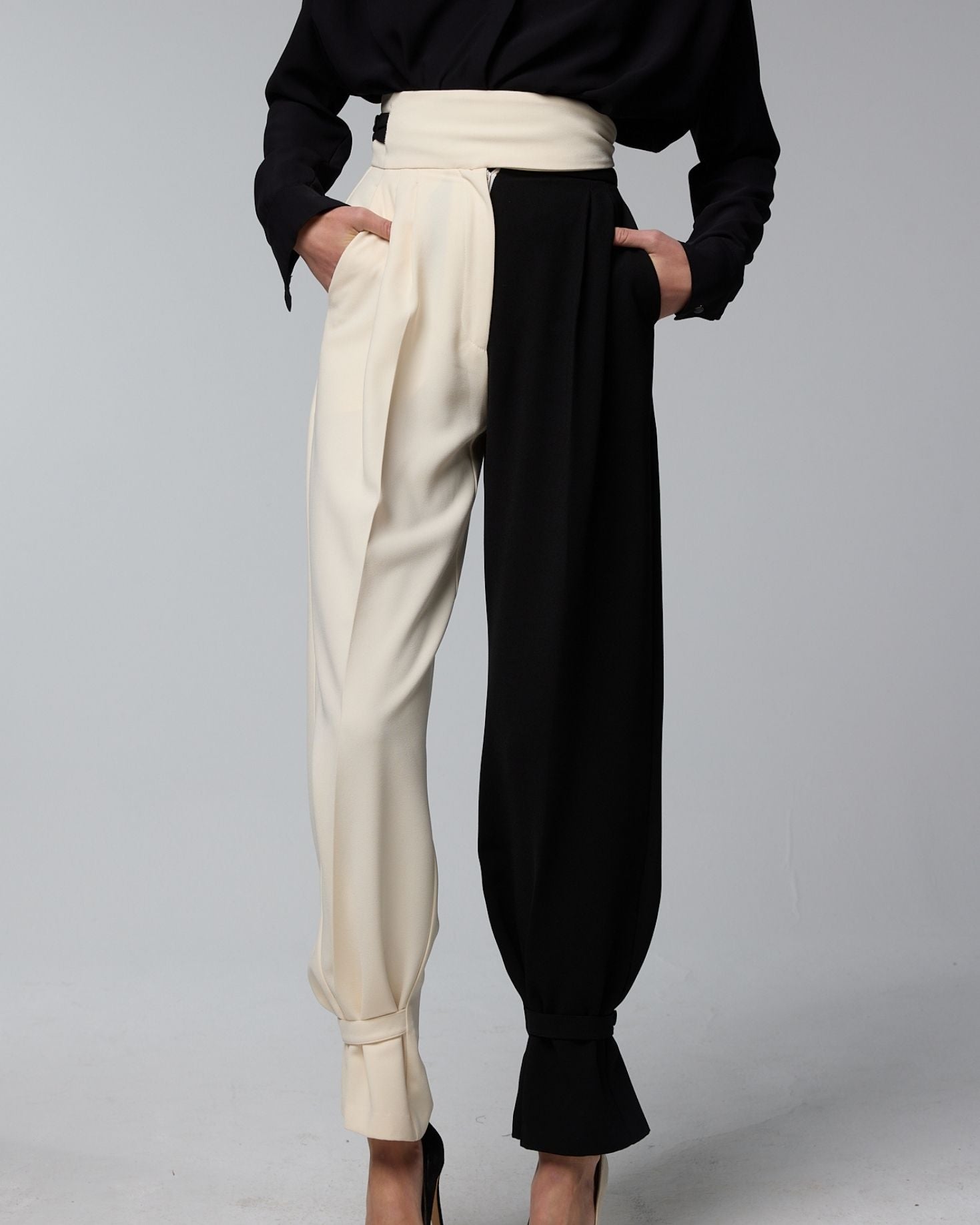 PANTALON ERIN BICOLOR The IQ Collection