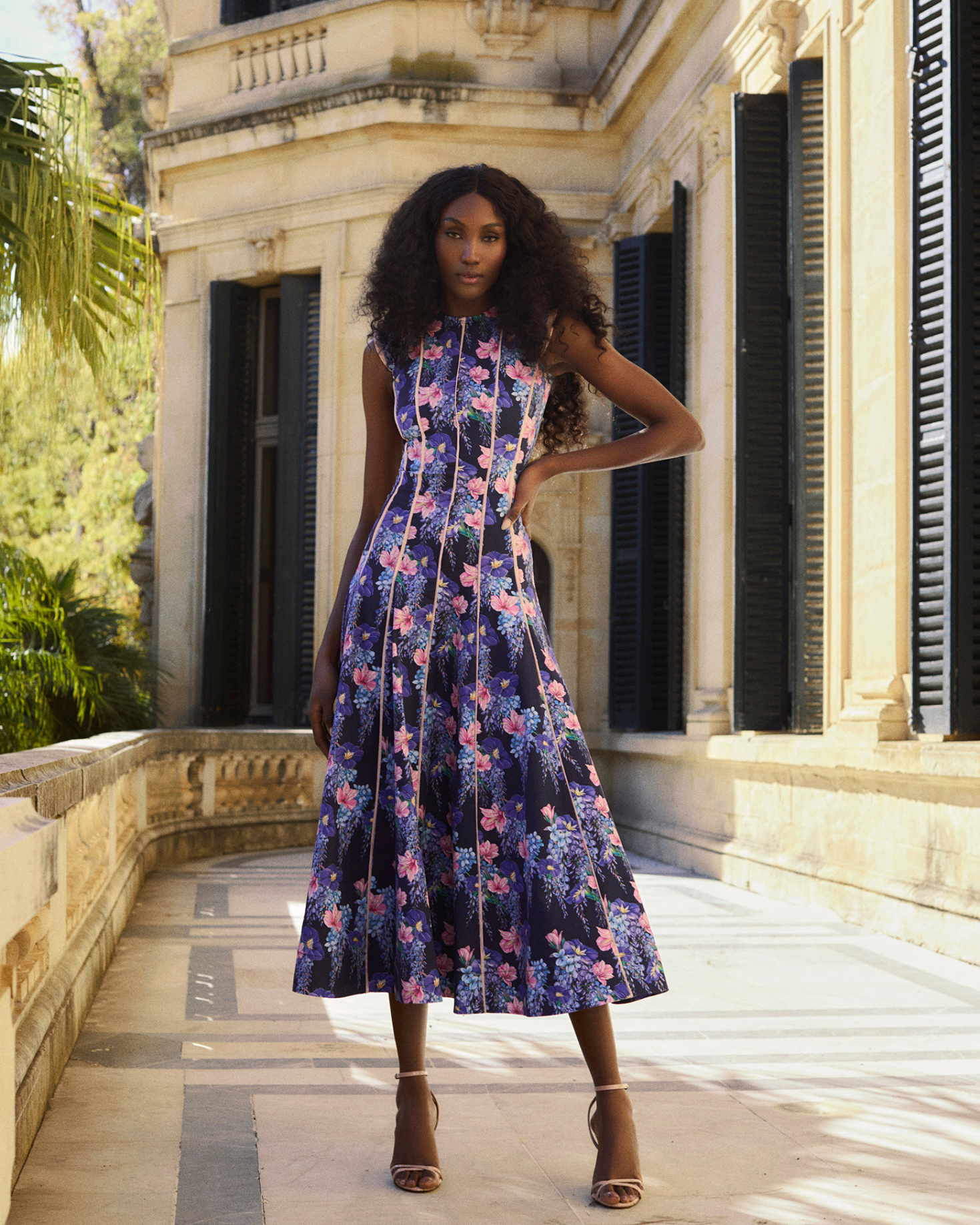 VESTIDO MIDNIGHT TEA The IQ Collection