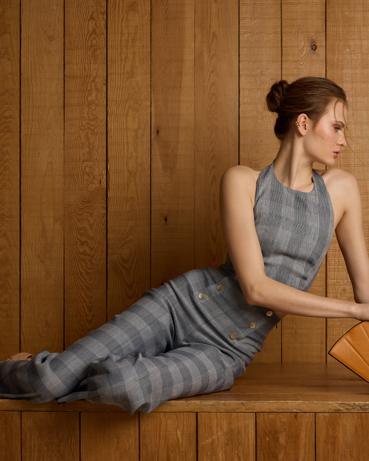 TOP MUSA CUADROS GRIS The IQ Collection