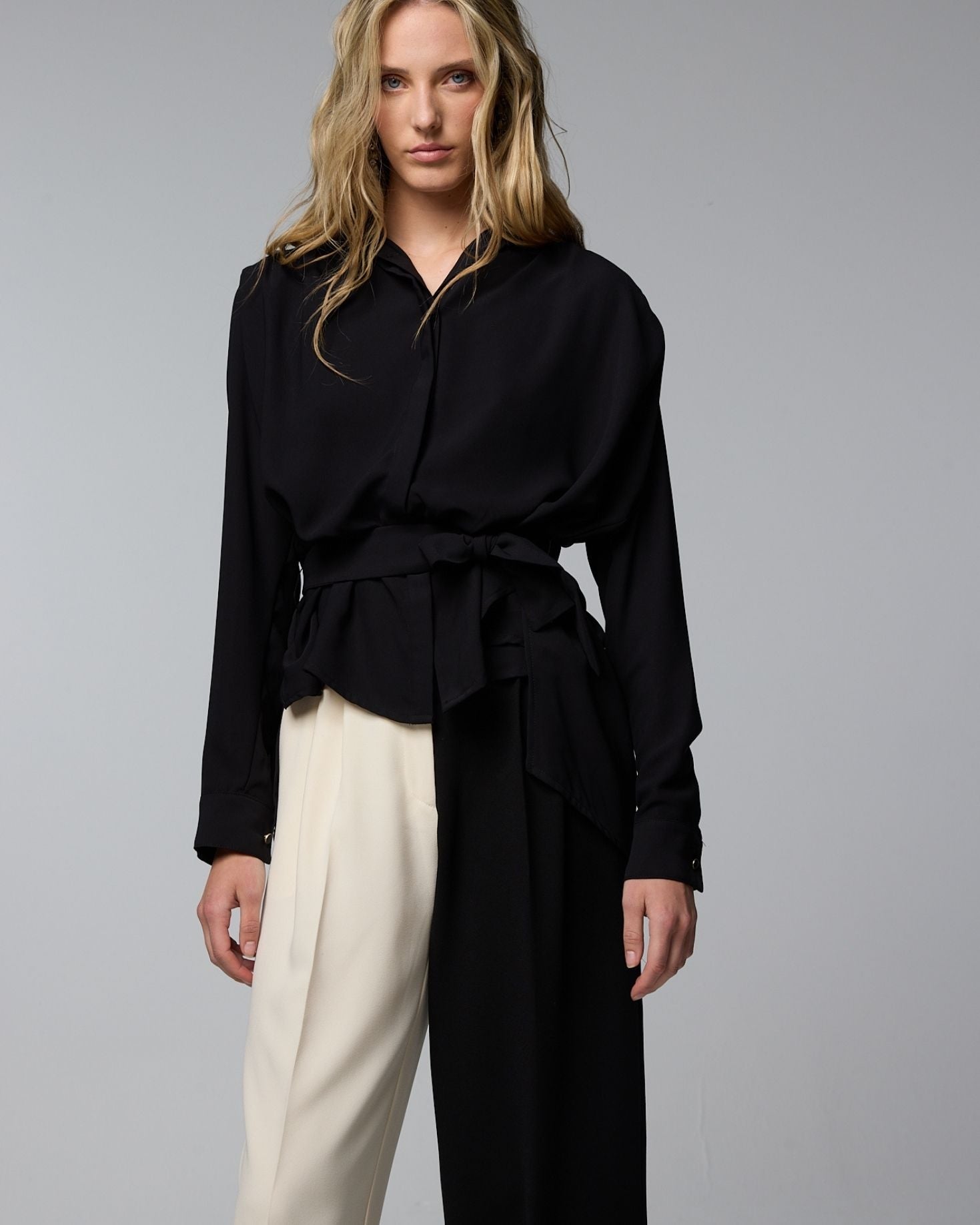 PANTALON ERIN BICOLOR The IQ Collection