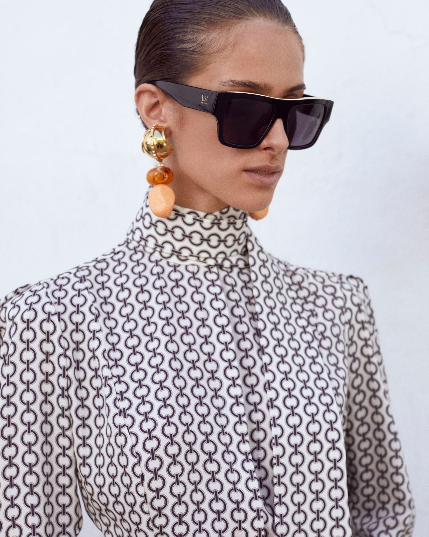 BLUSA PAOLA ESTAMPADA The IQ Collection