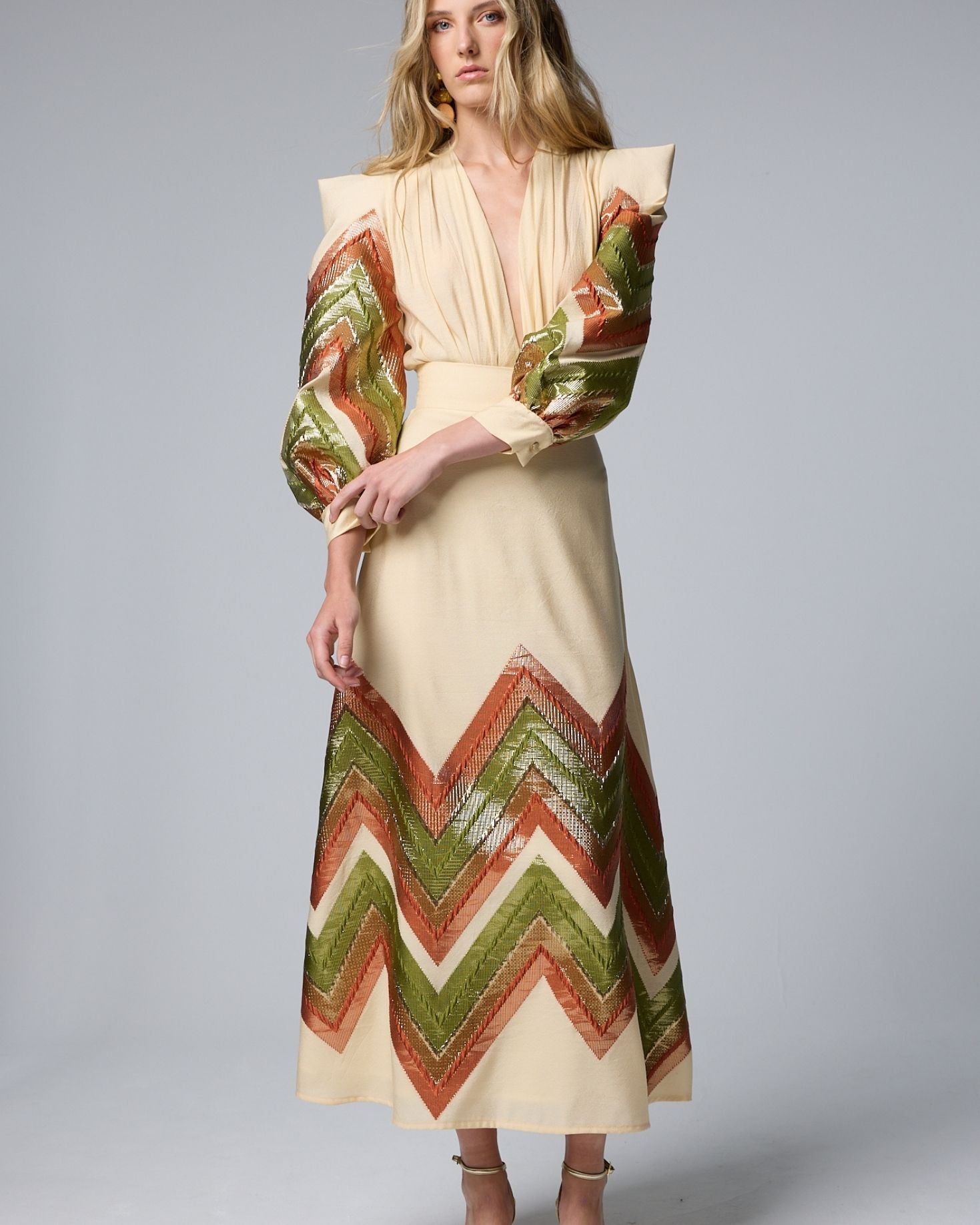 CONJUNTO DUEÑAS BEIGE The IQ Collection