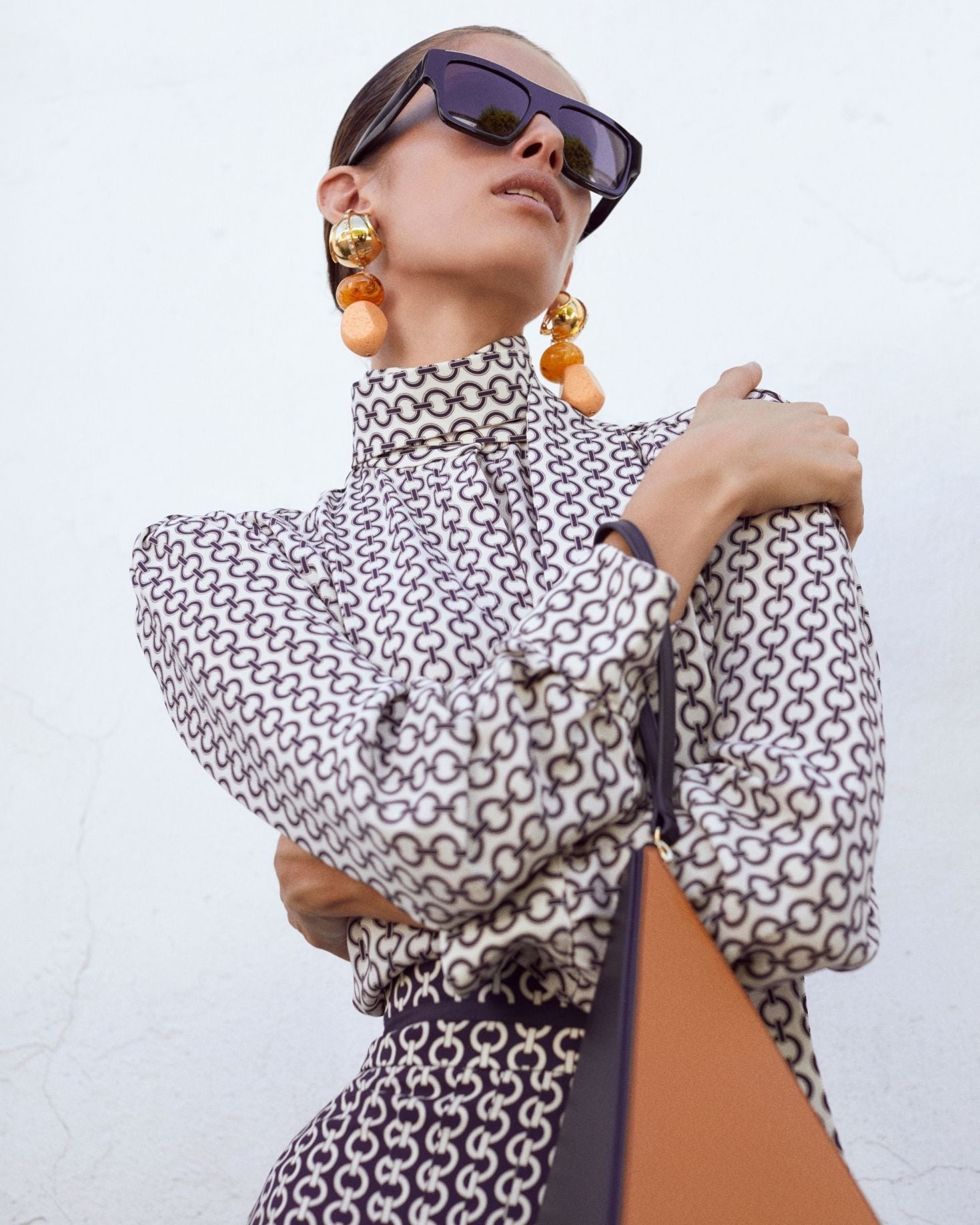 BLUSA PAOLA ESTAMPADA The IQ Collection