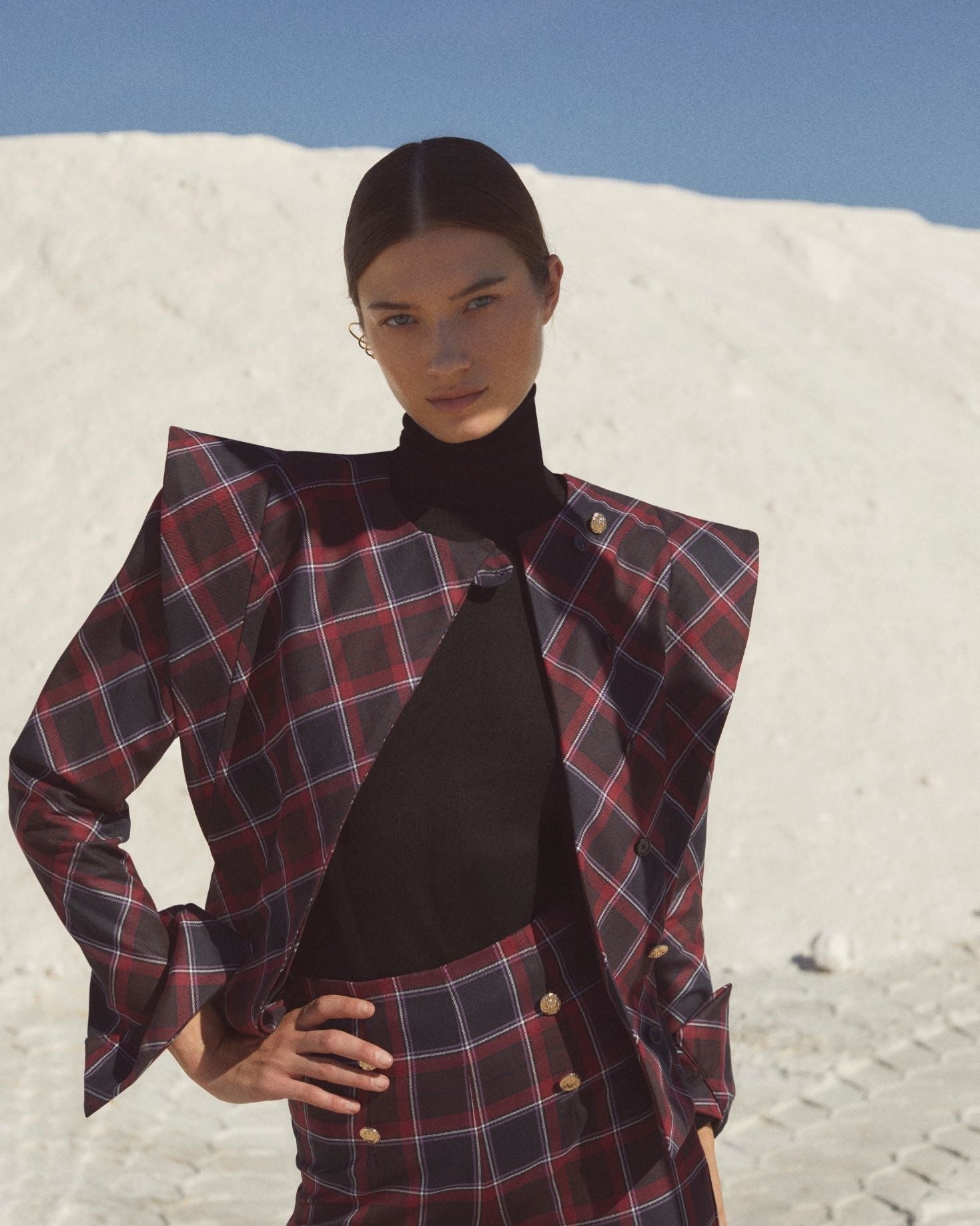 CHAQUETA MINA The IQ Collection