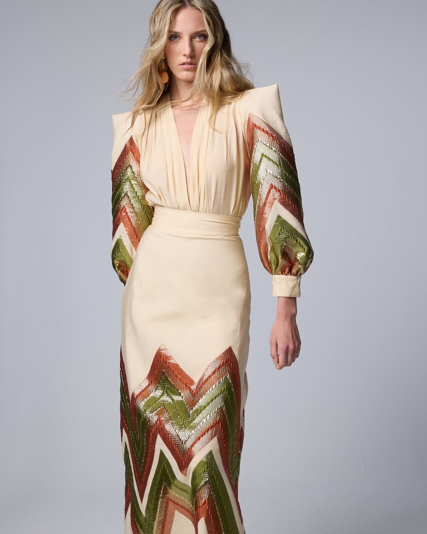 CONJUNTO DUEÑAS BEIGE The IQ Collection