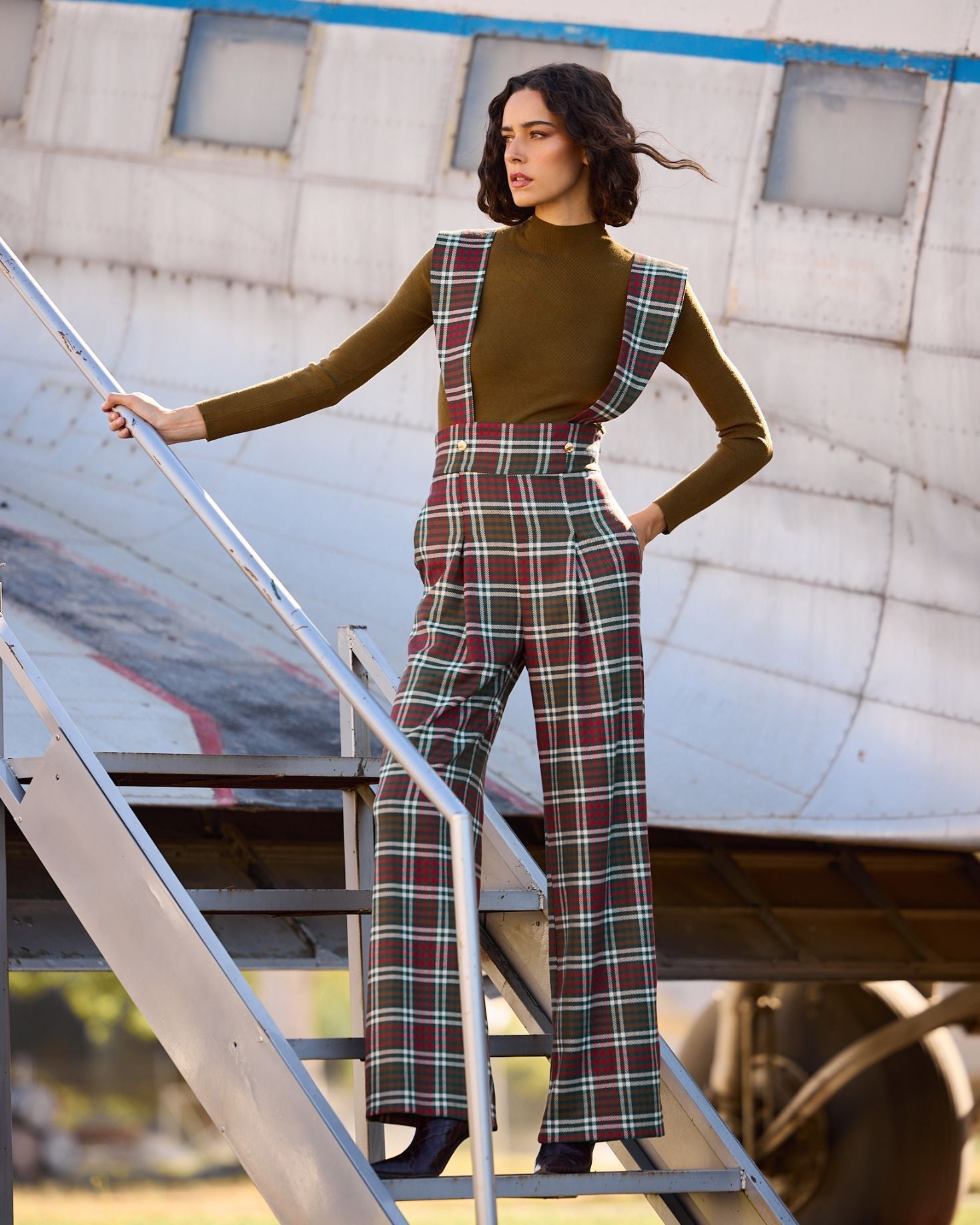 MONO ARIA TARTÁN VERDE The IQ Collection