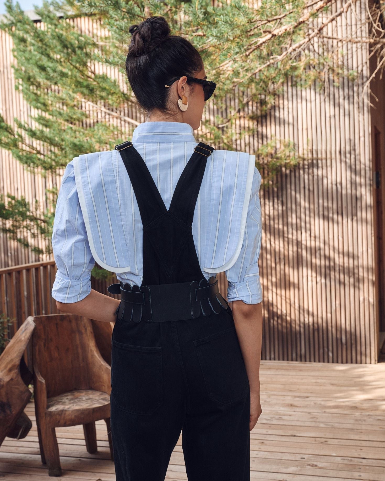 PETO DENIM NEGRO The IQ Collection