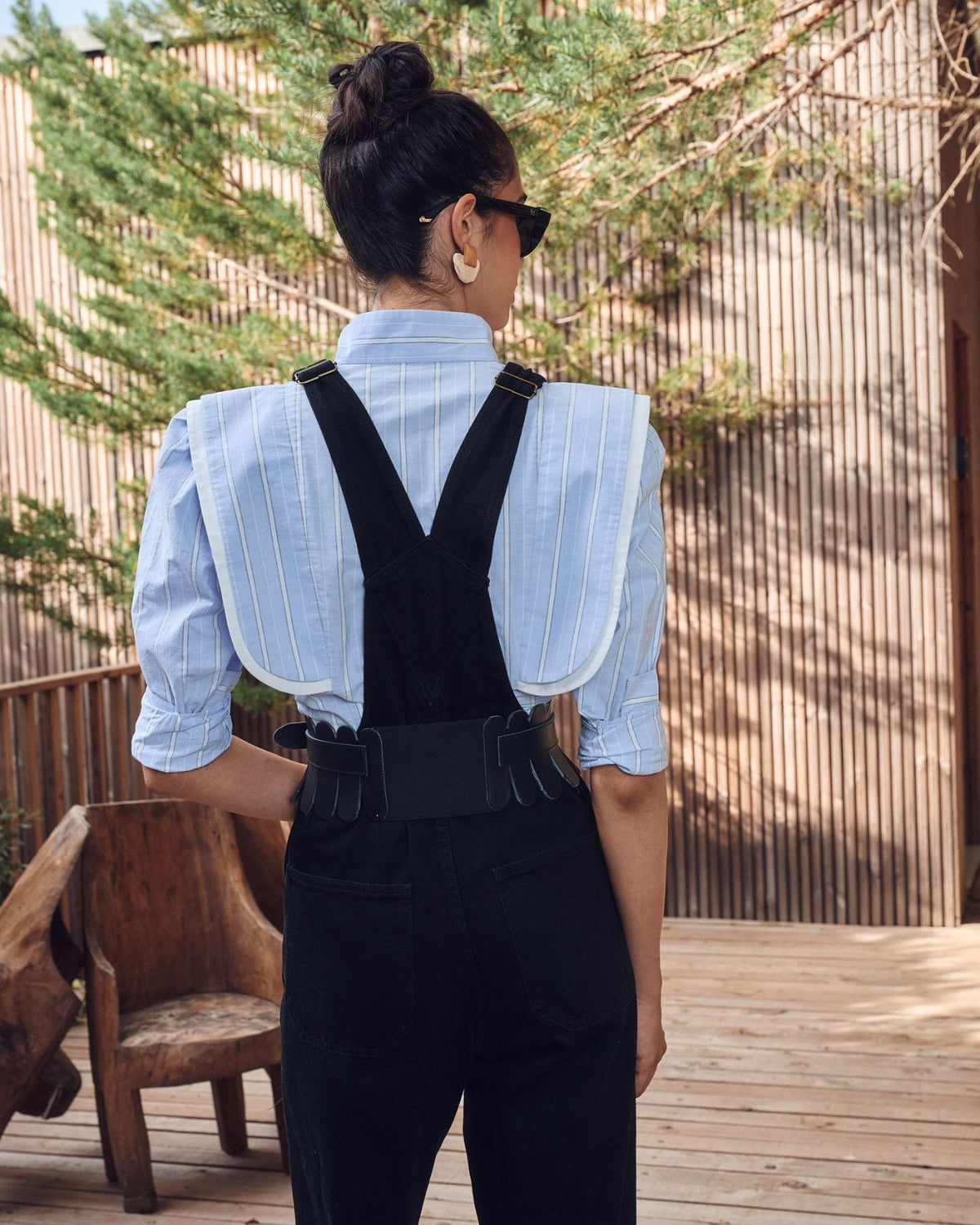PETO DENIM NEGRO The IQ Collection