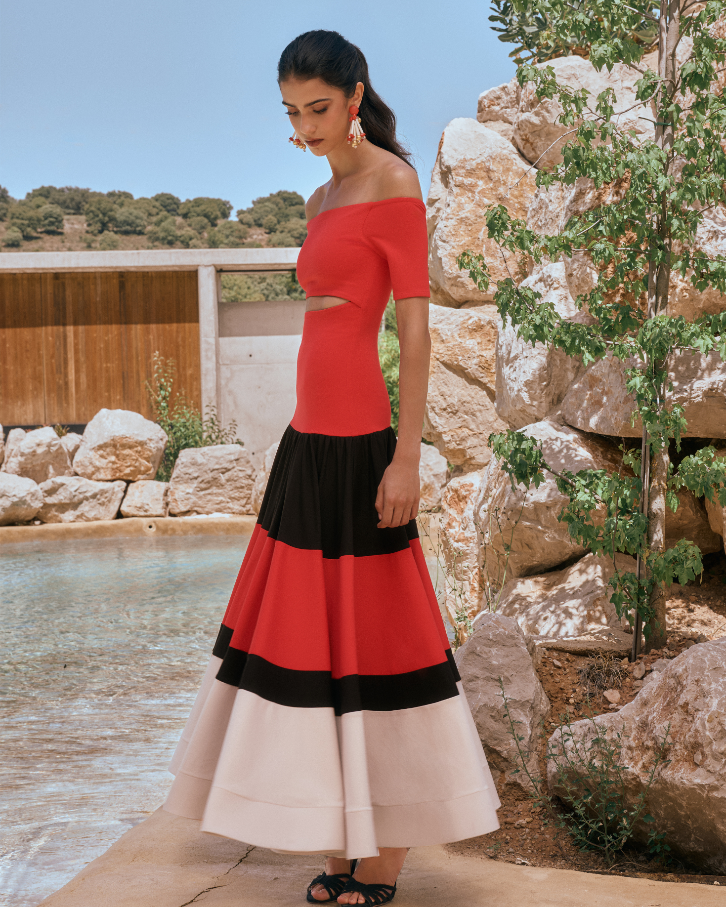 VESTIDO TOSCANA The IQ Collection