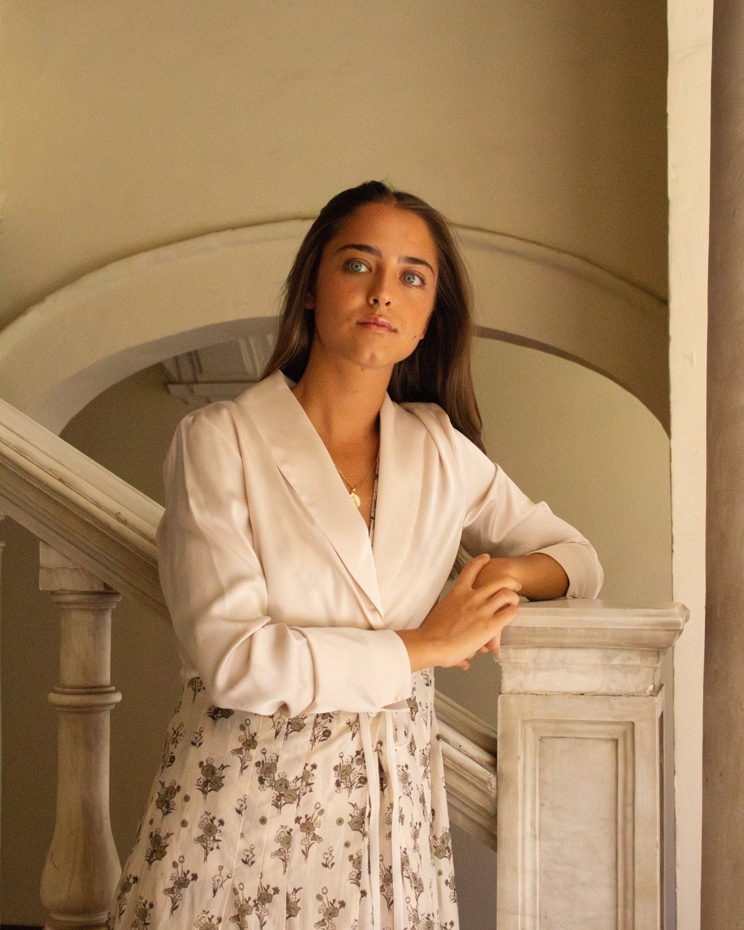 BATA VICTORIA FLORAL (VERDE) The IQ Collection