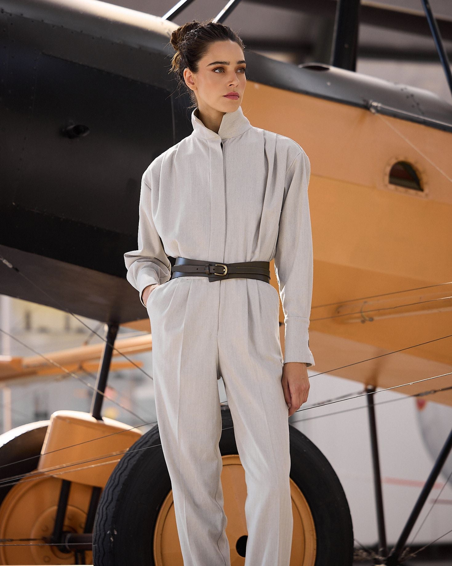 MONO GEMMA BEIGE The IQ Collection