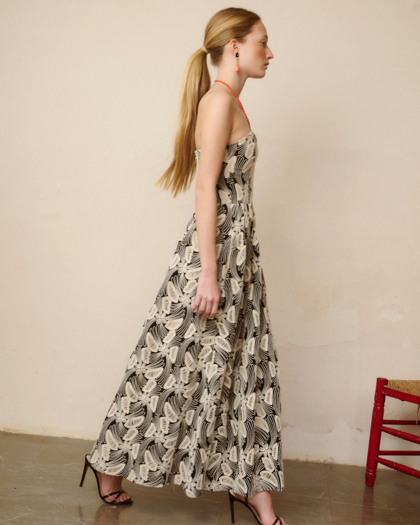 VESTIDO LETICIA NEGRO The IQ Collection