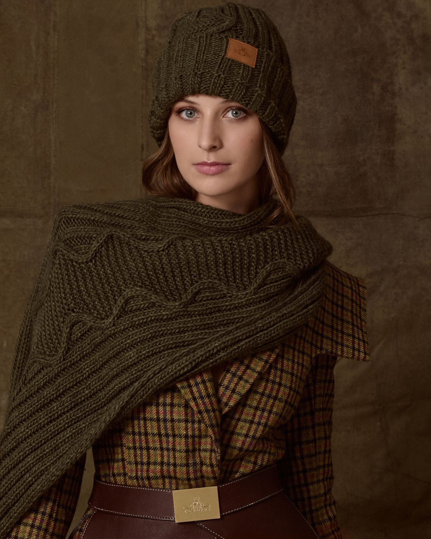 GORRO JADA VERDE The IQ Collection