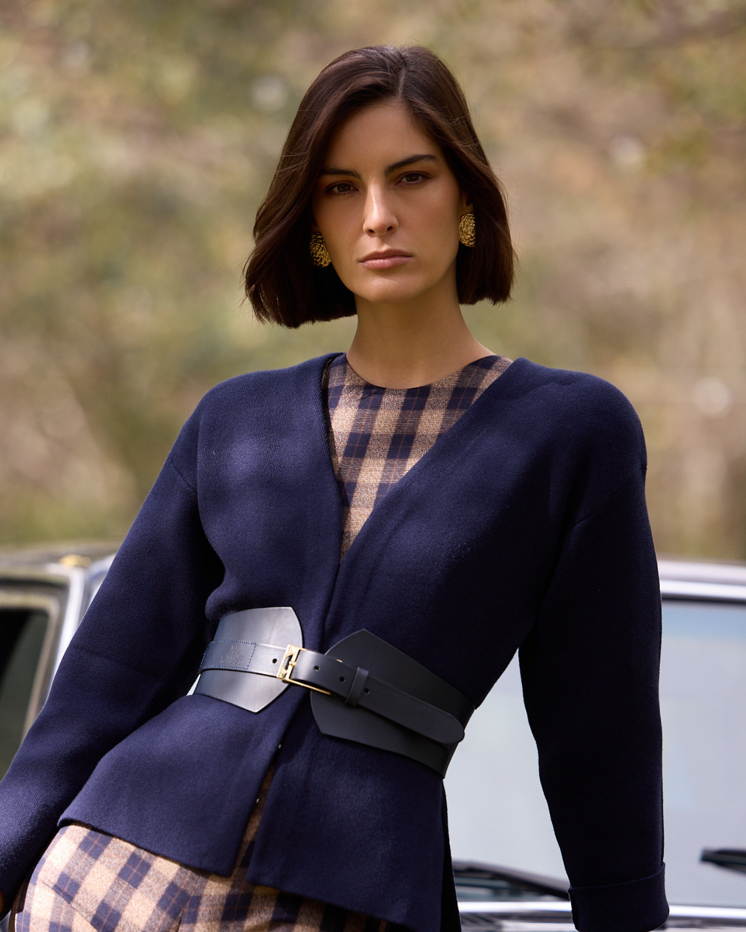 CHAQUETA PUNTO CARLOTA MARINO The IQ Collection