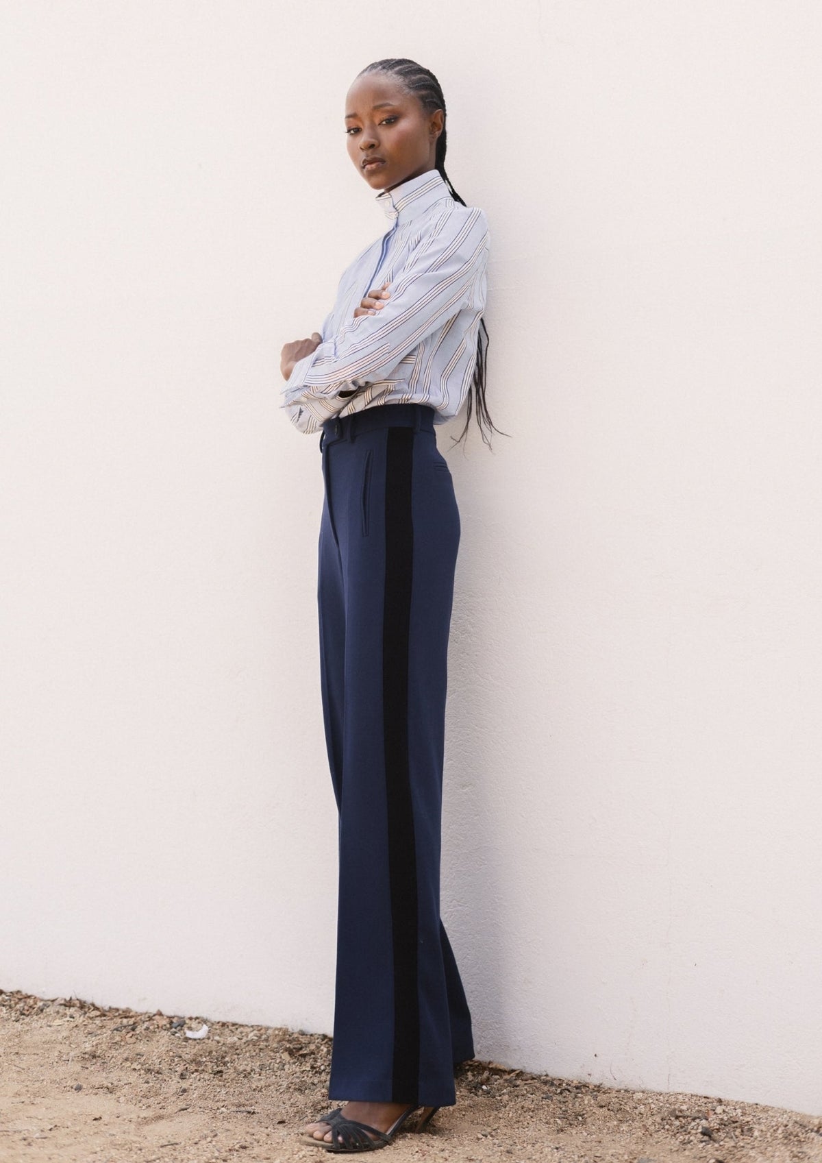 PANTALON AMERICA MARINO The IQ Collection
