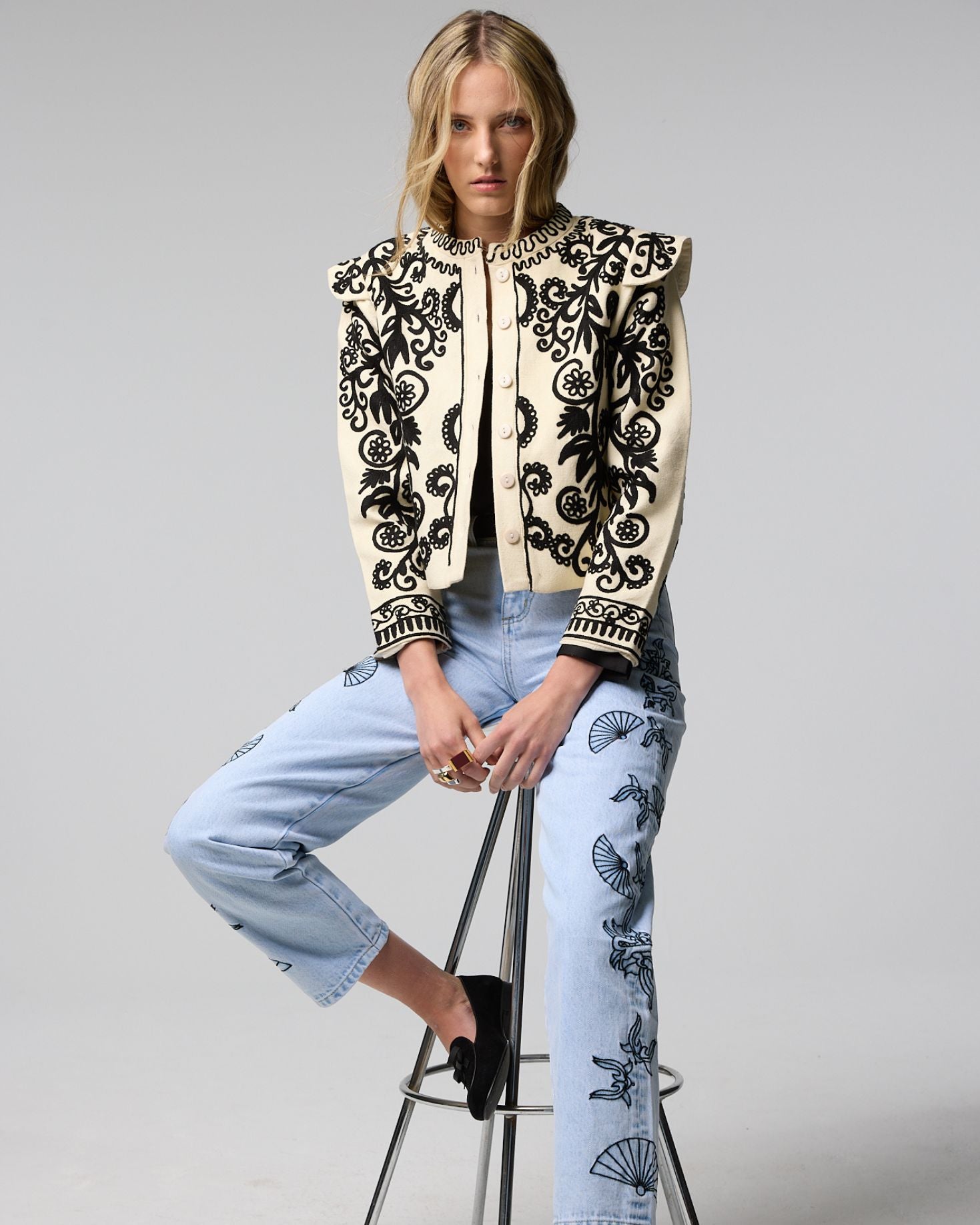 CHAQUETA ESPE BLANCA The IQ Collection