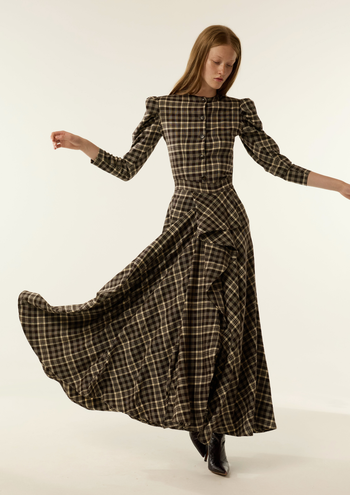 FALDA SADE CUADROS The IQ Collection