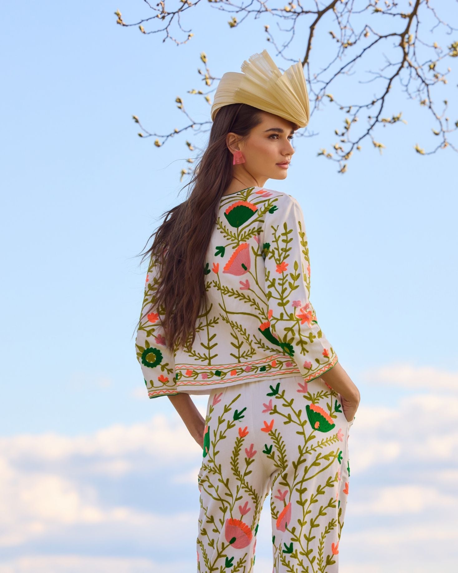 PANTALON MALTA BLANCO The IQ Collection