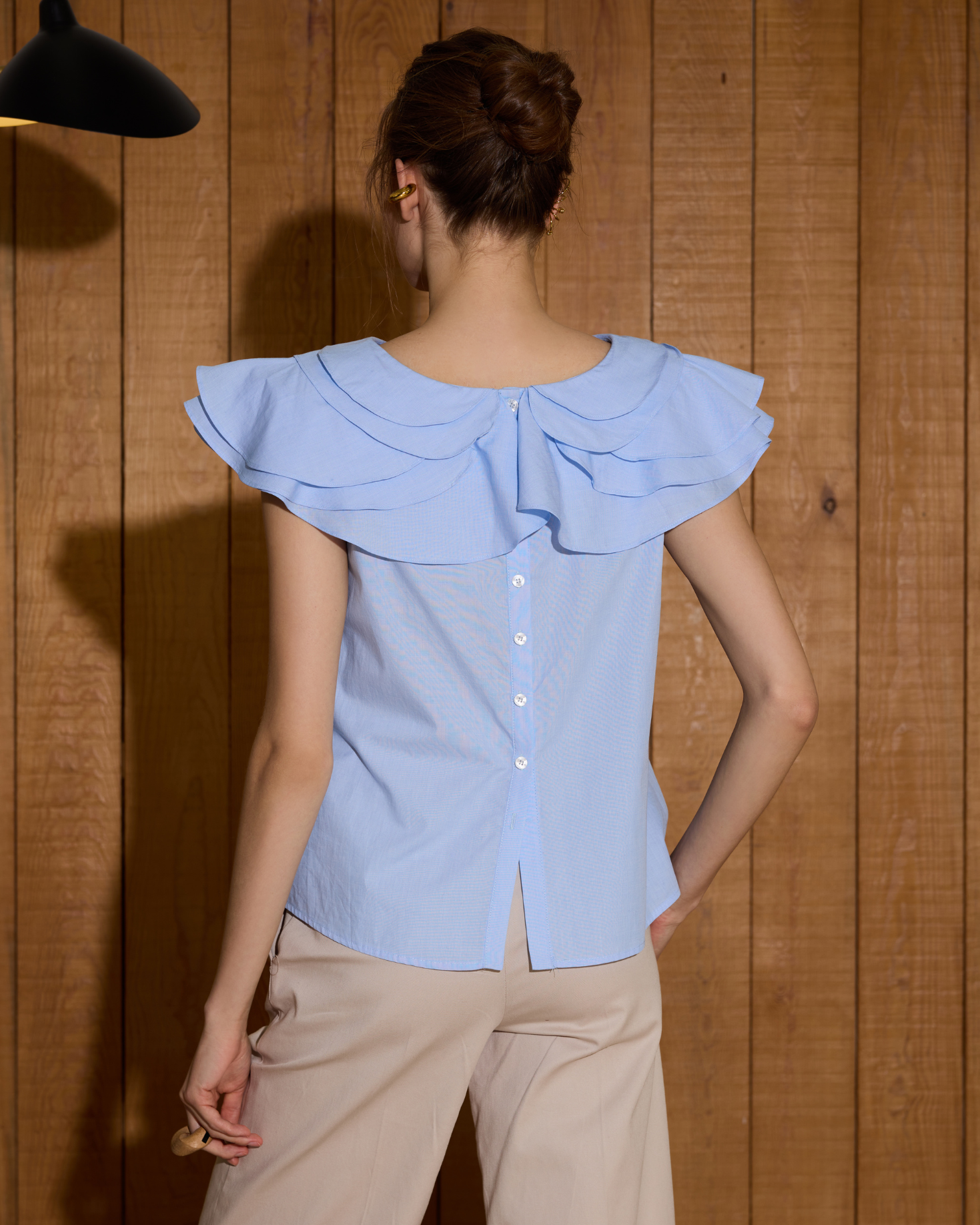 CAMISA SIENA The IQ Collection