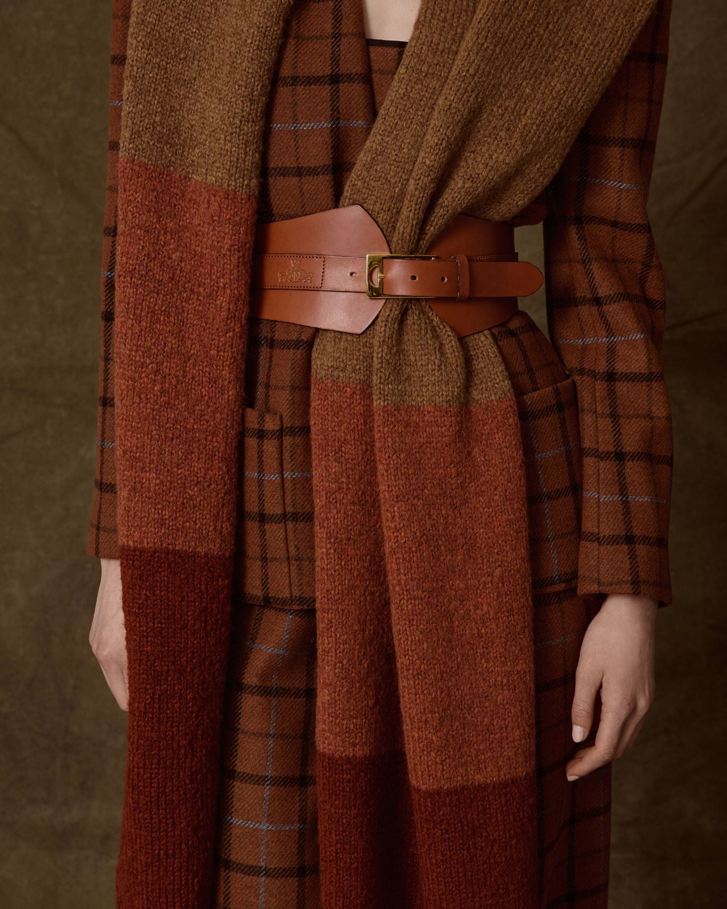 BUFANDA JUPITER TRICOLOR The IQ Collection