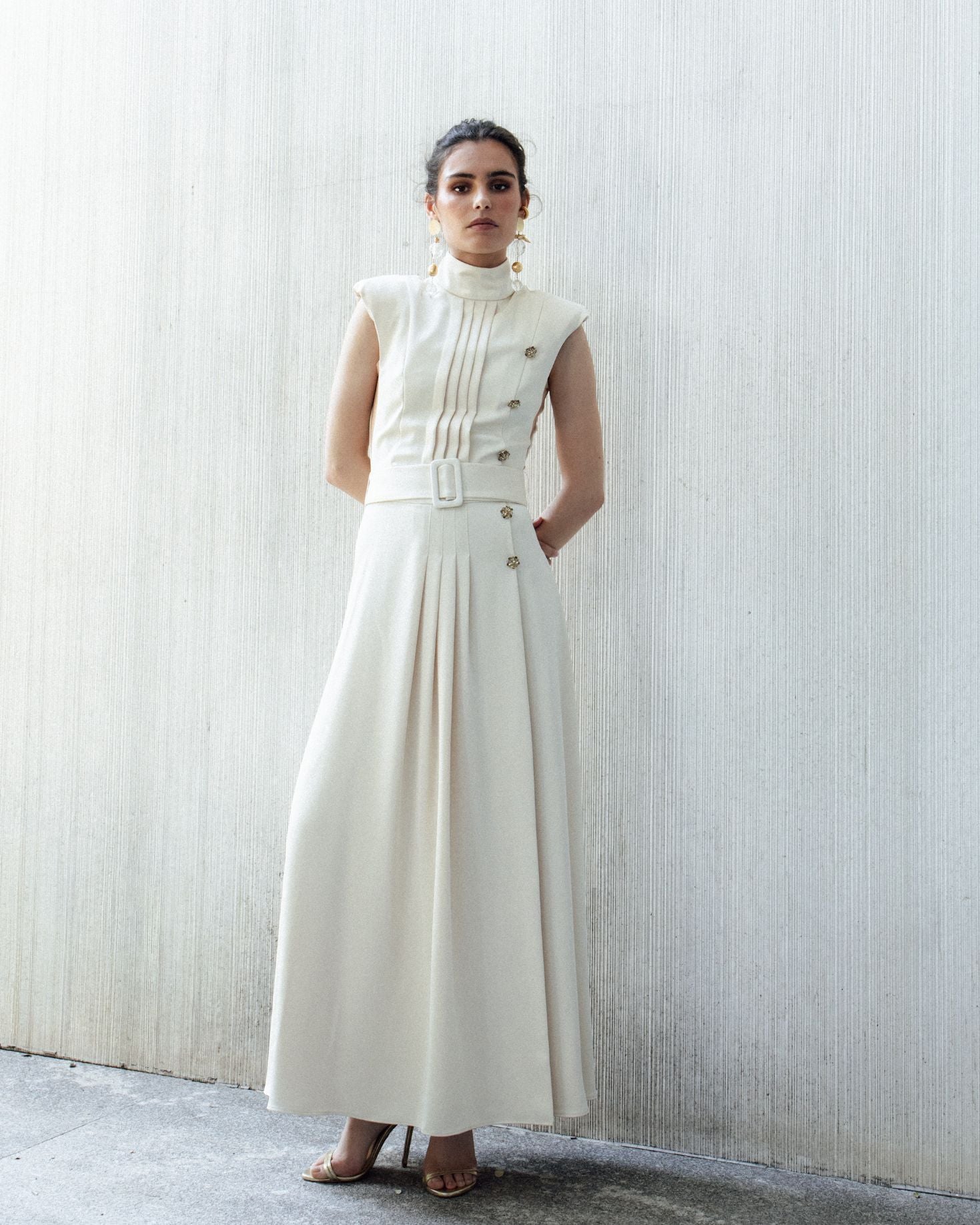 VESTIDO ZÁRATE The IQ Collection