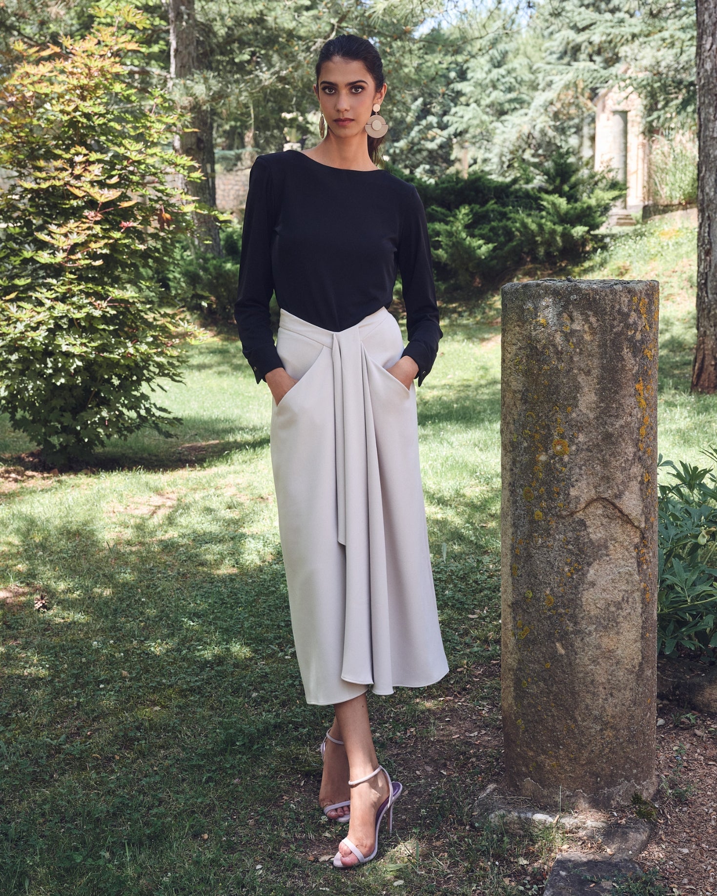 FALDA AUXI BEIGE The IQ Collection