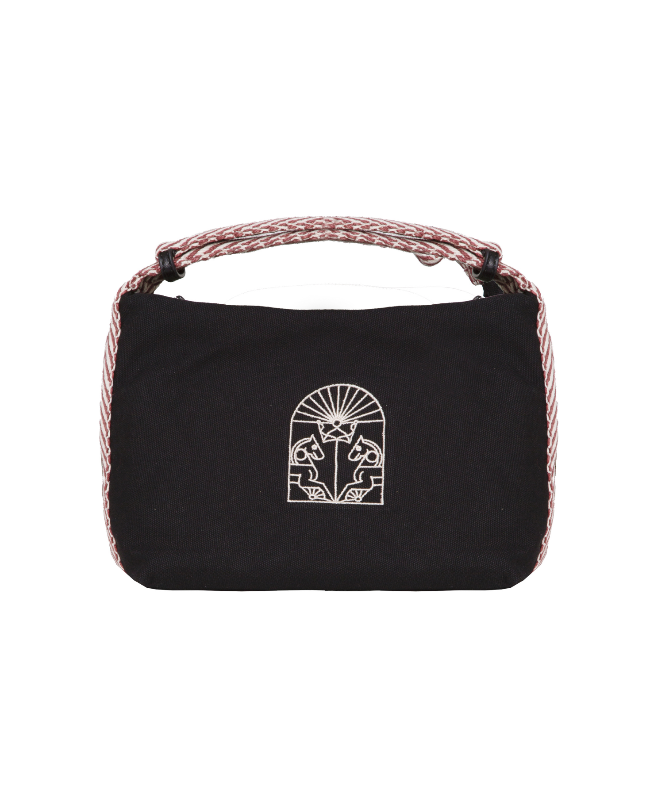 NECESER ASA GRECA (negro) The IQ Collection