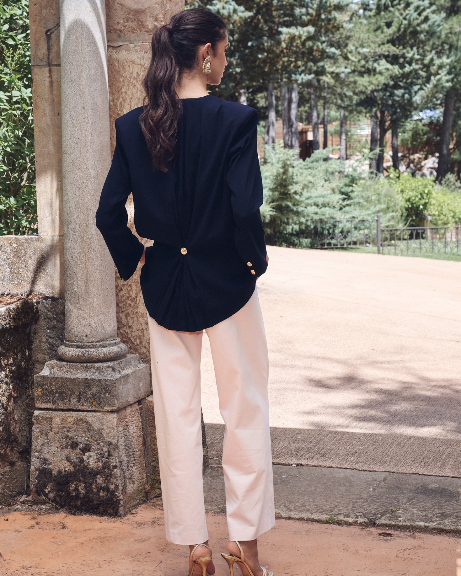 CHAQUETA MUSE The IQ Collection