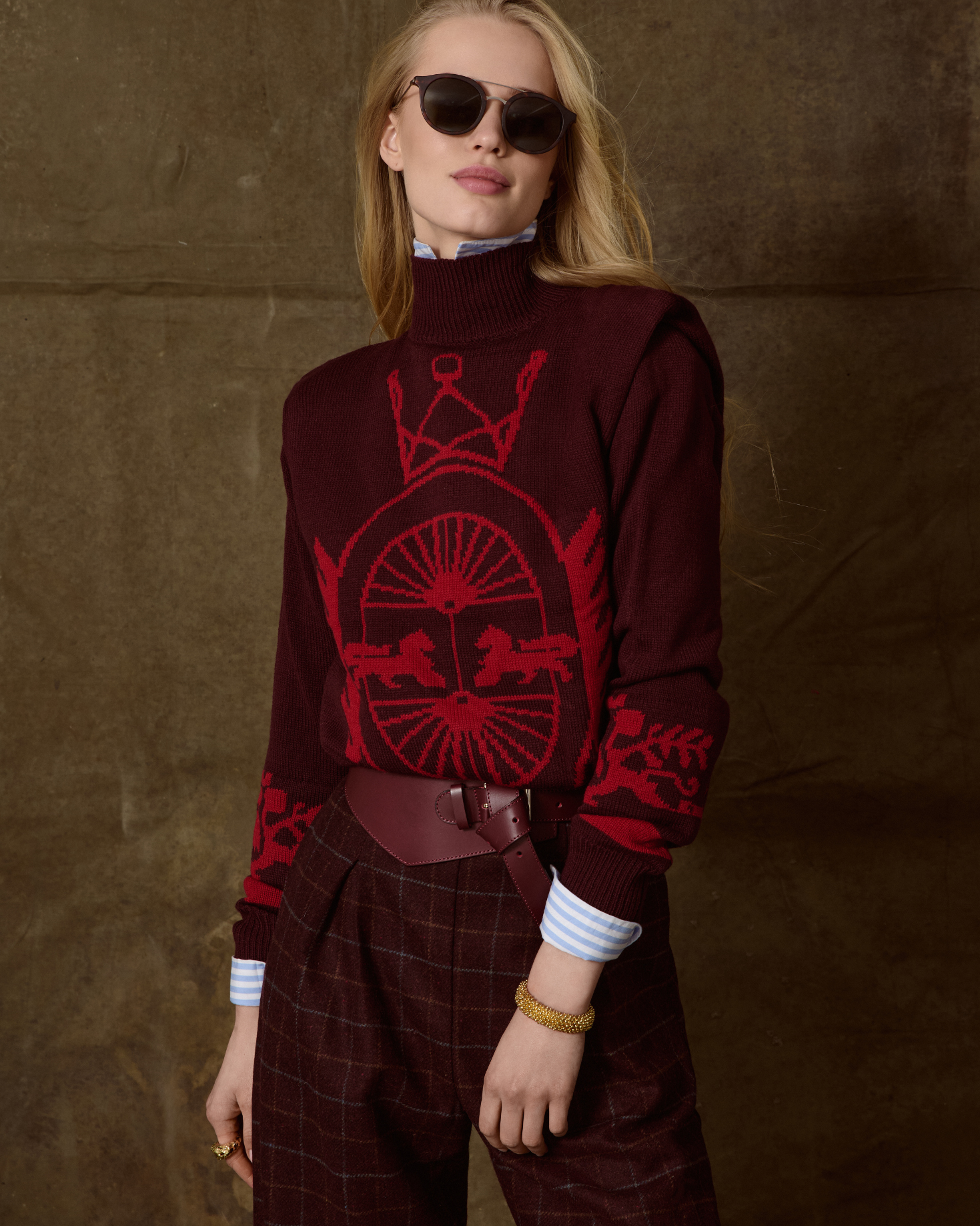 JERSEY ARCHIE GRANATE The IQ Collection