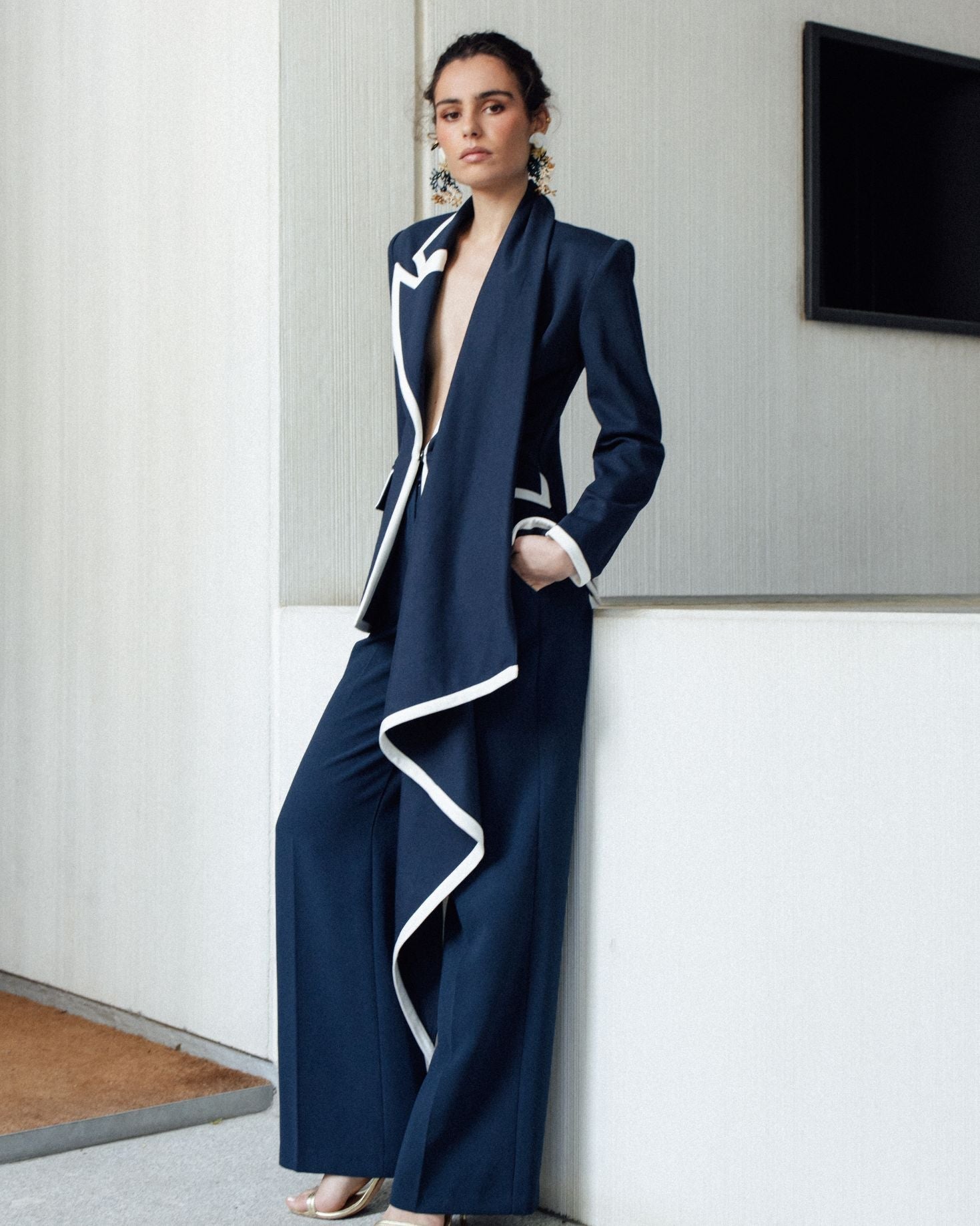 CHAQUETA ORTEGA The IQ Collection