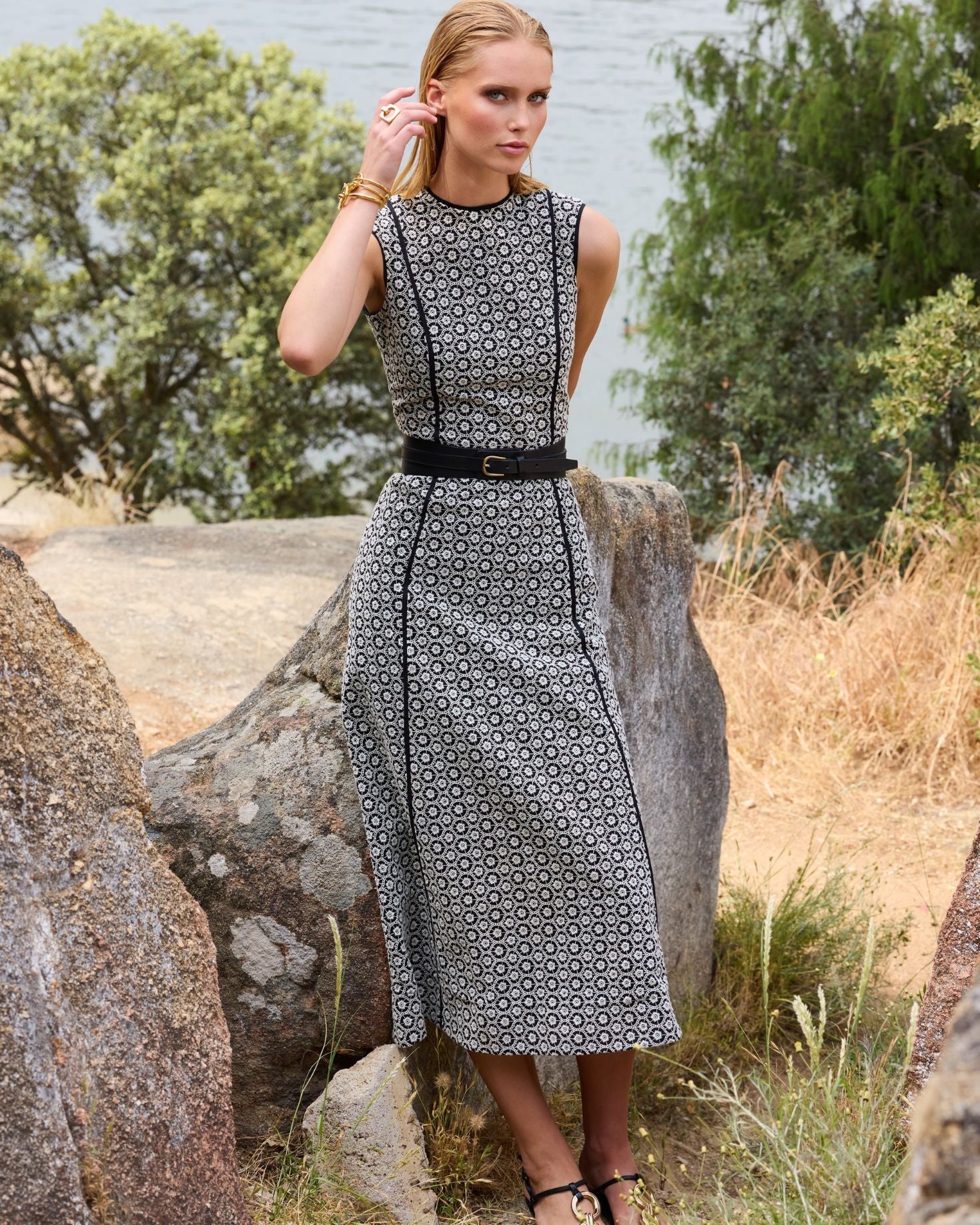 VESTIDO MILA The IQ Collection