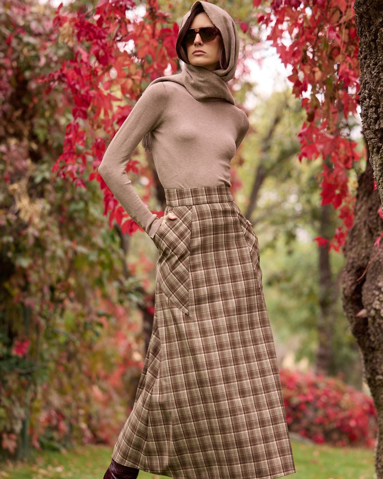 FALDA LAVANDA The IQ Collection