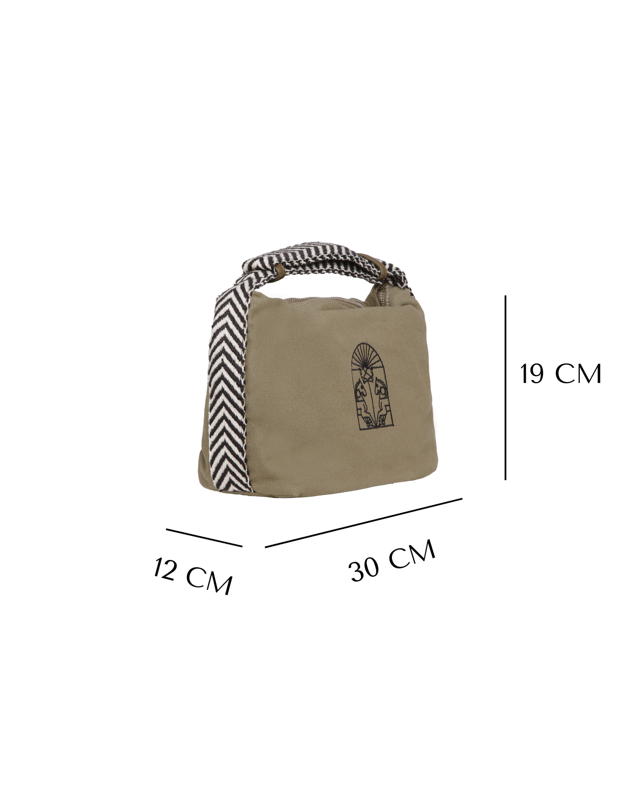 NECESER ASA GRECA (verde) The IQ Collection