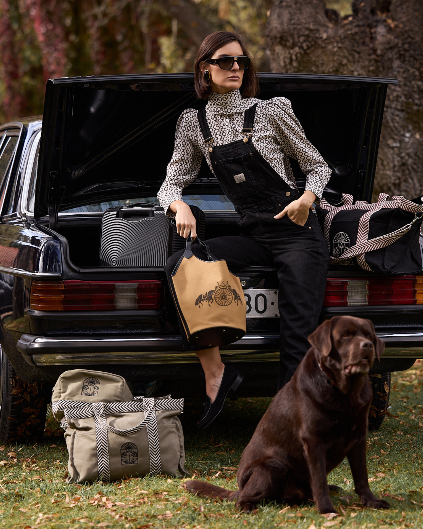 PETO DENIM NEGRO The IQ Collection