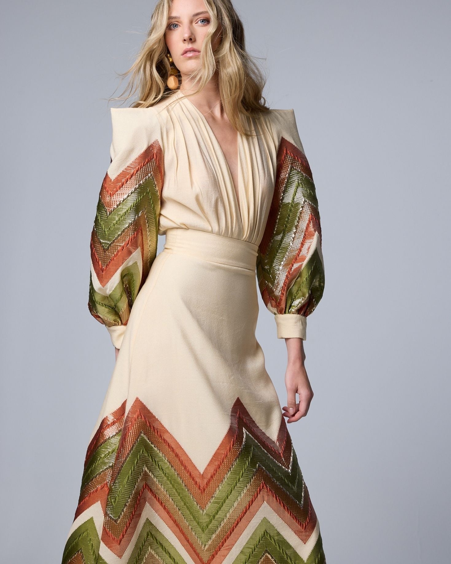 CONJUNTO DUEÑAS BEIGE The IQ Collection