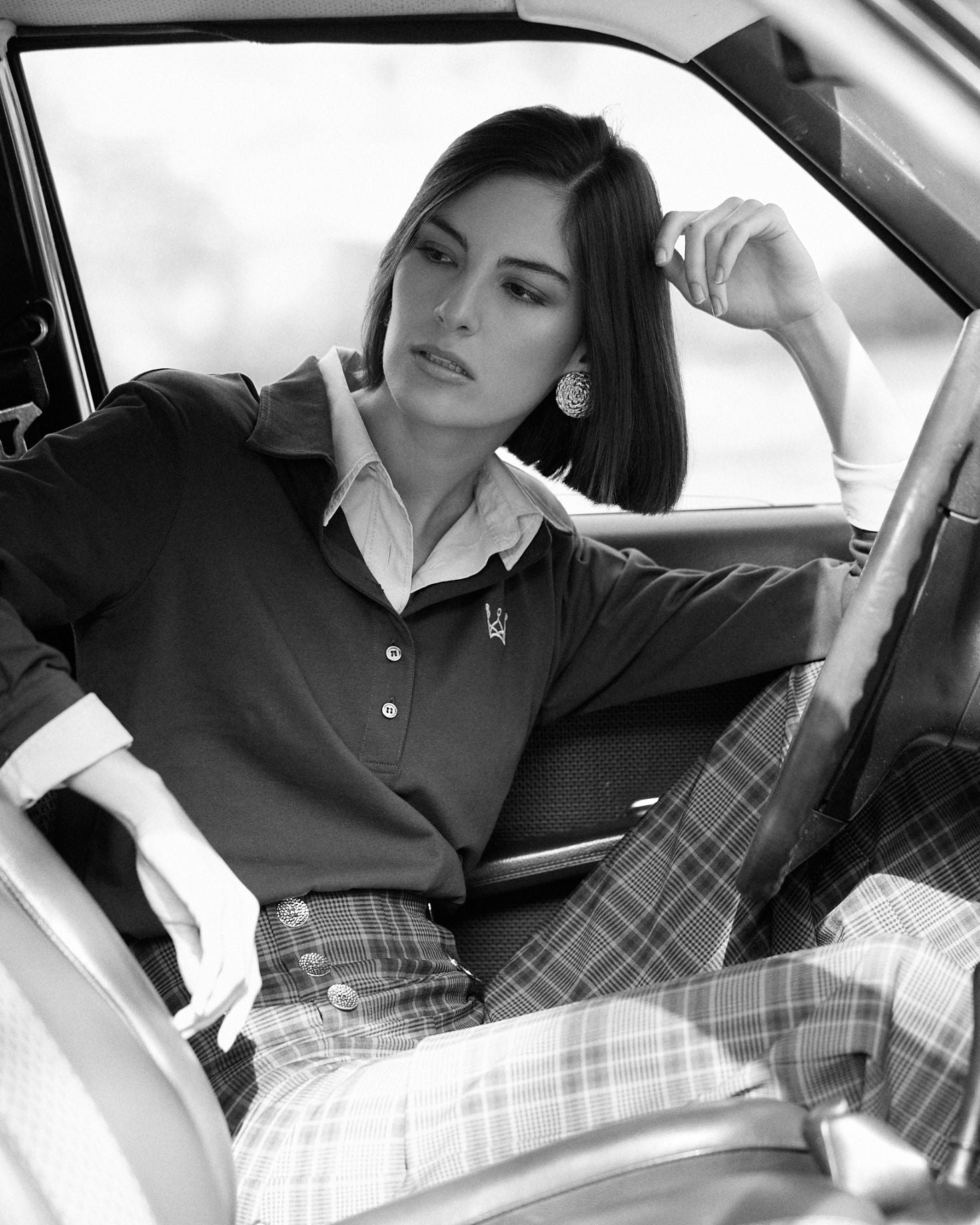 POLO NINA BURDEOS The IQ Collection