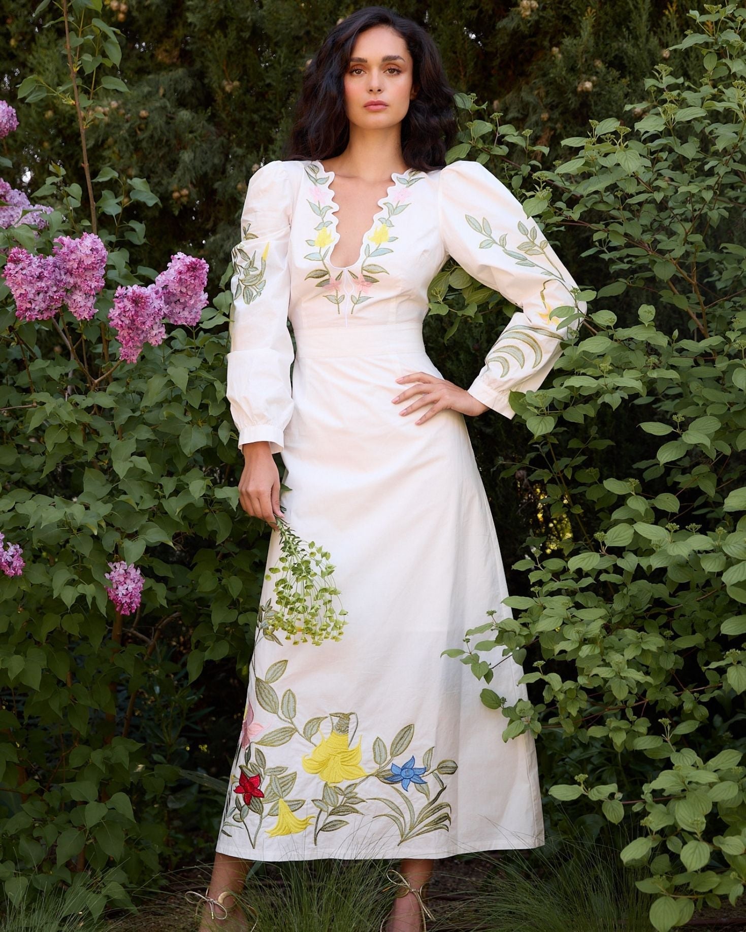 VESTIDO TENERIFE BLANCO The IQ Collection