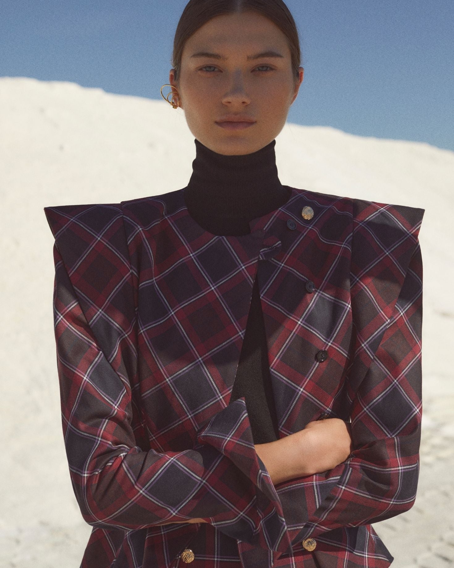 CHAQUETA MINA The IQ Collection