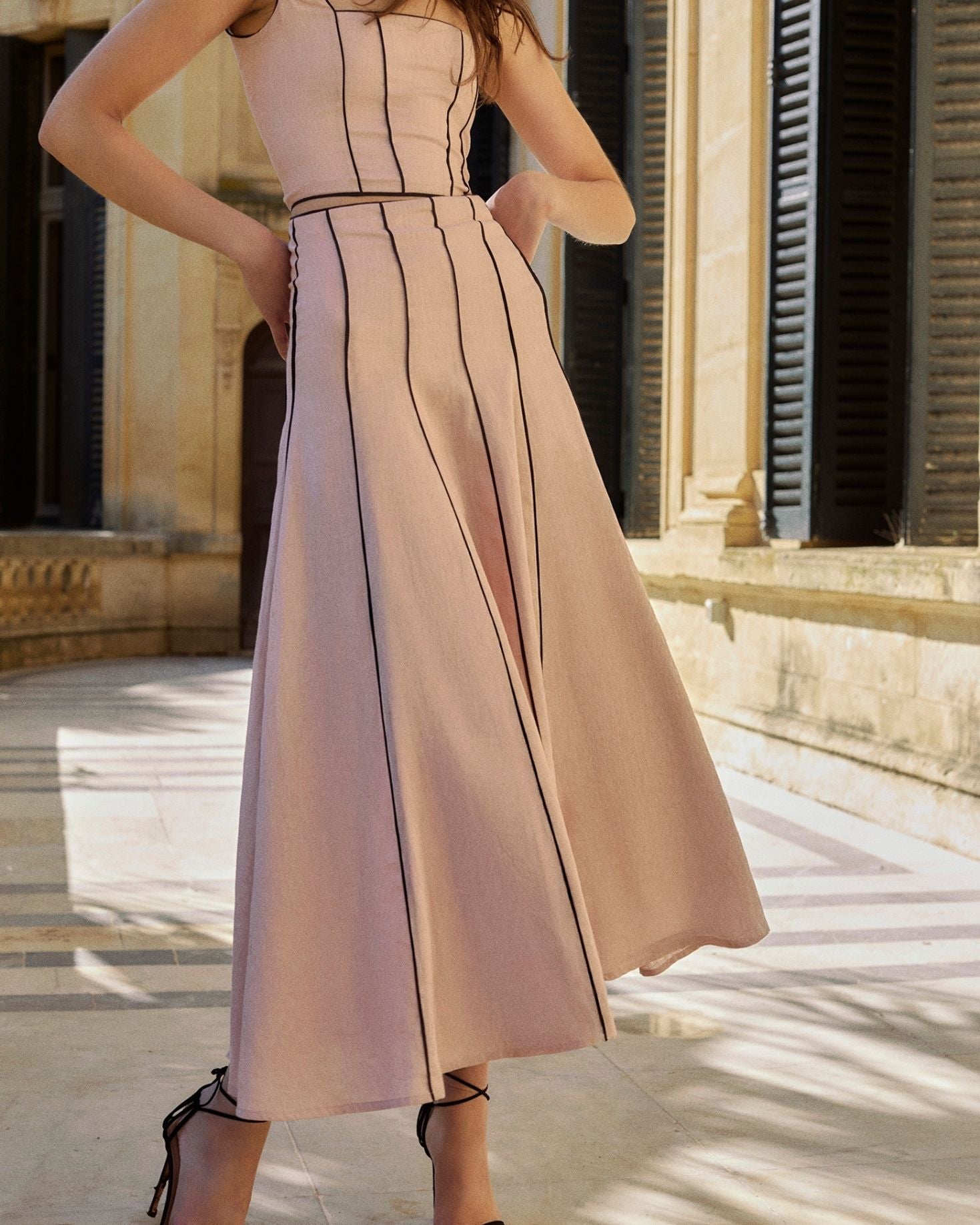 FALDA ROSA BRIDGERTON The IQ Collection