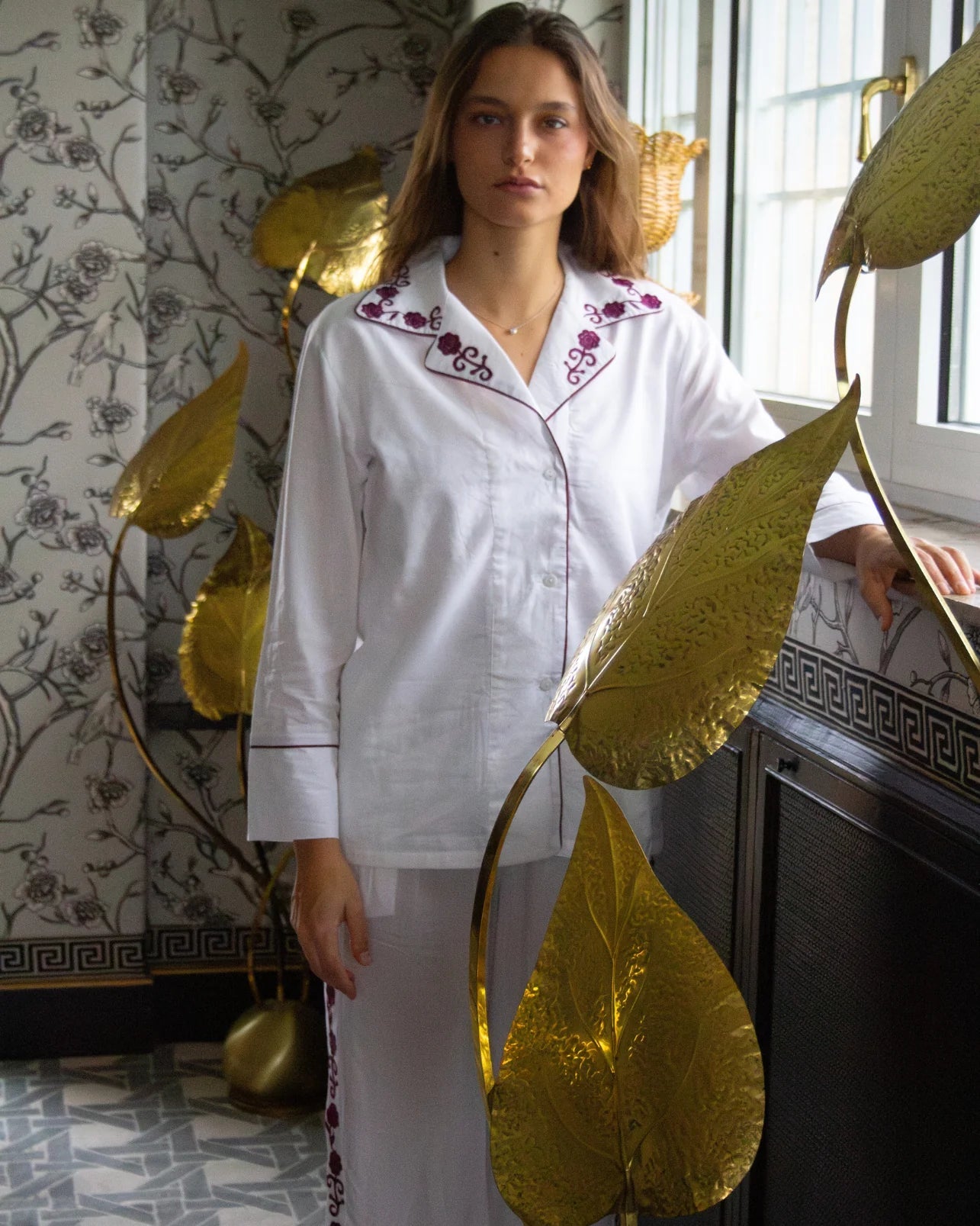 PIJAMA JARA (Berenjena) The IQ Collection