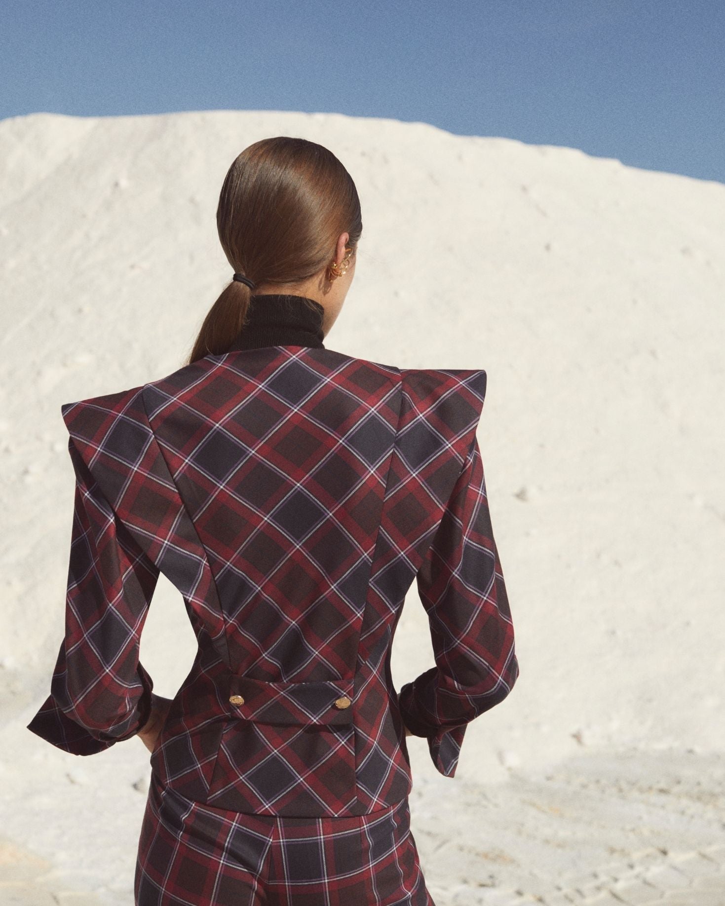 CHAQUETA MINA The IQ Collection